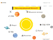 Tablet Screenshot of conteq.ru