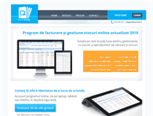 Tablet Screenshot of conteq.ro